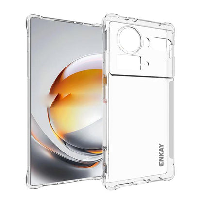 ENKAY Hat-Prince Transparent TPU Shockproof Phone Case, For ZTE Nubia Air Pro, For ZTE Nubia RedMagic 11 Air 5G, For ZTE Axon 70 4G Global, For ZTE Nubia Z80 Ultra, For ZTE Nubia RedMagic 10 Air, For ZTE Nubia S 5G A403ZT, For ZTE Nubia Z70 Ultra 5G   ...