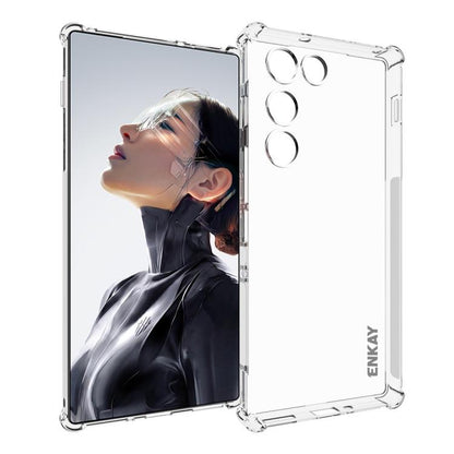 ENKAY Hat-Prince Transparent TPU Shockproof Phone Case, For ZTE Nubia RedMagic 11 Air 5G, For ZTE Axon 70 4G Global, For ZTE Nubia Z80 Ultra, For ZTE Nubia RedMagic 10 Air, For ZTE Nubia S 5G A403ZT, For ZTE Nubia Z70 Ultra 5G                          ...