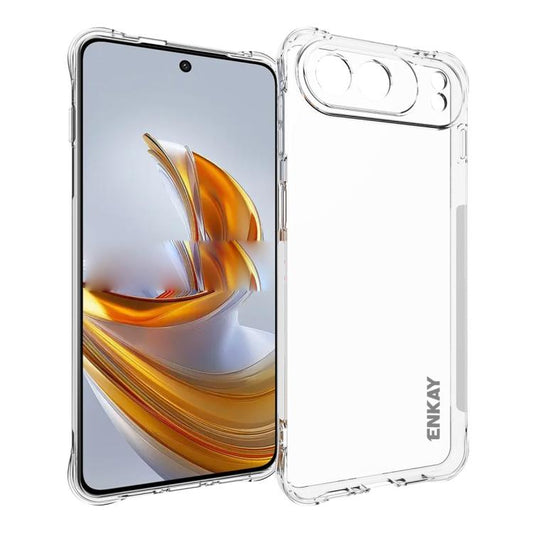 ENKAY Hat-Prince Transparent TPU Shockproof Phone Case, For ZTE Nubia Air Pro, For ZTE Nubia RedMagic 11 Air 5G, For ZTE Axon 70 4G Global, For ZTE Nubia Z80 Ultra, For ZTE Nubia RedMagic 10 Air, For ZTE Nubia S 5G A403ZT, For ZTE Nubia Z70 Ultra 5G