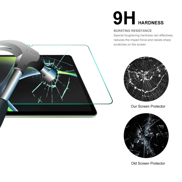 2pcs ENKAY Hat-Prince 0.33mm Explosion-proof Tempered Glass Film, For Realme Pad 2 11.5