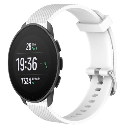 22mm Diamond Textured Silicone Watch Band, For Suunto 9 Peak Pro, For  Suunto 9 Peak, For Suunto 5 Peak