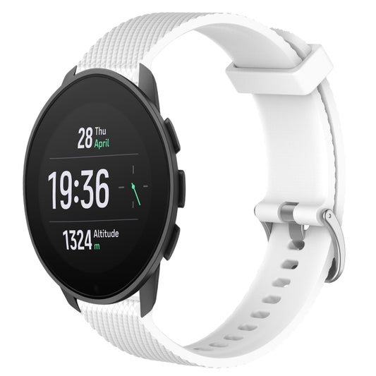 22mm Diamond Textured Silicone Watch Band, For Suunto 9 Peak Pro, For  Suunto 9 Peak, For Suunto 5 Peak