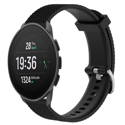 22mm Diamond Textured Silicone Watch Band, For Suunto 9 Peak Pro, For  Suunto 9 Peak, For Suunto 5 Peak