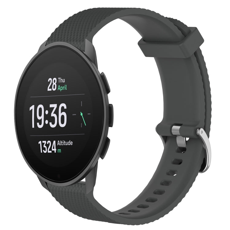 22mm Diamond Textured Silicone Watch Band, For Suunto 9 Peak Pro, For  Suunto 9 Peak, For Suunto 5 Peak