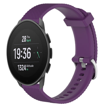 22mm Diamond Textured Silicone Watch Band, For Suunto 9 Peak Pro, For  Suunto 9 Peak, For Suunto 5 Peak