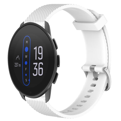 22mm Diamond Textured Silicone Watch Band, For Suunto 9 Peak Pro, For  Suunto 9 Peak, For Suunto 5 Peak