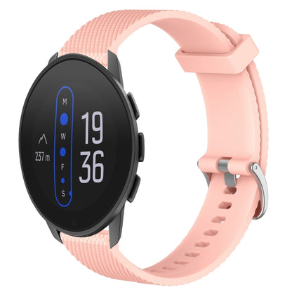 22mm Diamond Textured Silicone Watch Band, For Suunto 9 Peak Pro, For  Suunto 9 Peak, For Suunto 5 Peak