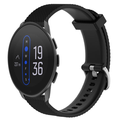 22mm Diamond Textured Silicone Watch Band, For Suunto 9 Peak Pro, For  Suunto 9 Peak, For Suunto 5 Peak