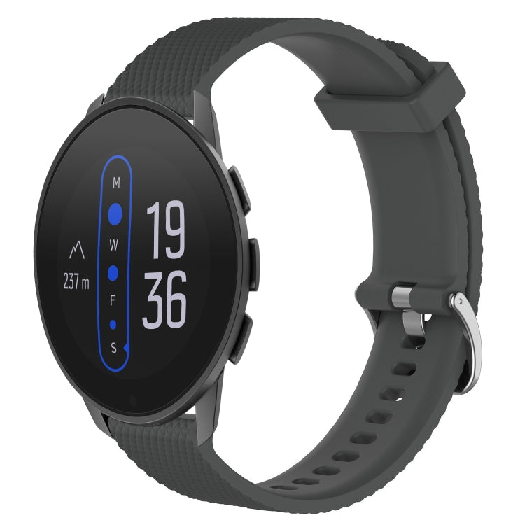 22mm Diamond Textured Silicone Watch Band, For Suunto 9 Peak Pro, For  Suunto 9 Peak, For Suunto 5 Peak