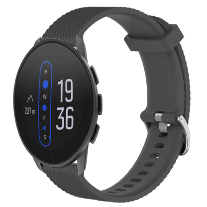 22mm Diamond Textured Silicone Watch Band, For Suunto 9 Peak Pro, For  Suunto 9 Peak, For Suunto 5 Peak