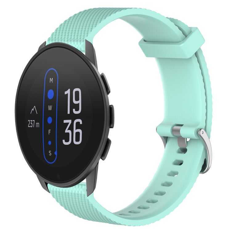 22mm Diamond Textured Silicone Watch Band, For Suunto 9 Peak Pro, For  Suunto 9 Peak, For Suunto 5 Peak