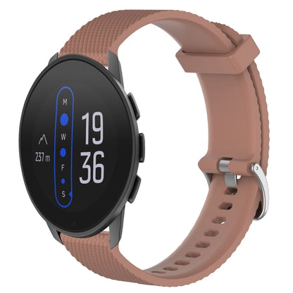 22mm Diamond Textured Silicone Watch Band, For Suunto 9 Peak Pro, For  Suunto 9 Peak, For Suunto 5 Peak