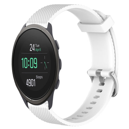 22mm Diamond Textured Silicone Watch Band, For Suunto 9 Peak Pro, For  Suunto 9 Peak, For Suunto 5 Peak