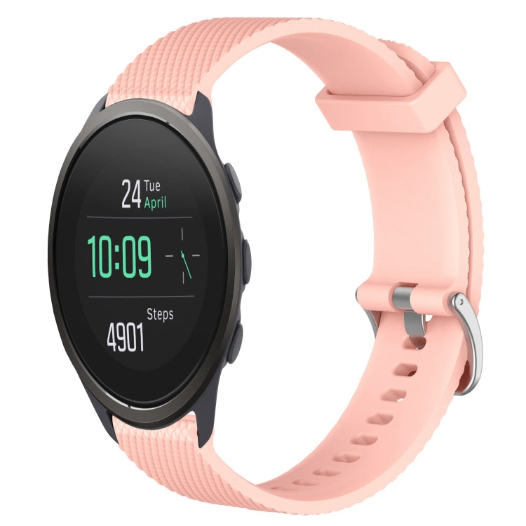 22mm Diamond Textured Silicone Watch Band, For Suunto 9 Peak Pro, For  Suunto 9 Peak, For Suunto 5 Peak