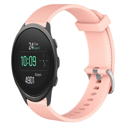 22mm Diamond Textured Silicone Watch Band, For Suunto 9 Peak Pro, For  Suunto 9 Peak, For Suunto 5 Peak