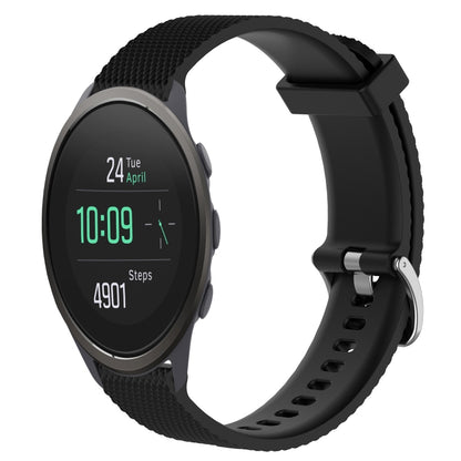 22mm Diamond Textured Silicone Watch Band, For Suunto 9 Peak Pro, For  Suunto 9 Peak, For Suunto 5 Peak