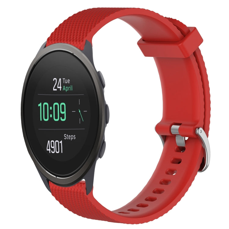 22mm Diamond Textured Silicone Watch Band, For Suunto 9 Peak Pro, For  Suunto 9 Peak, For Suunto 5 Peak