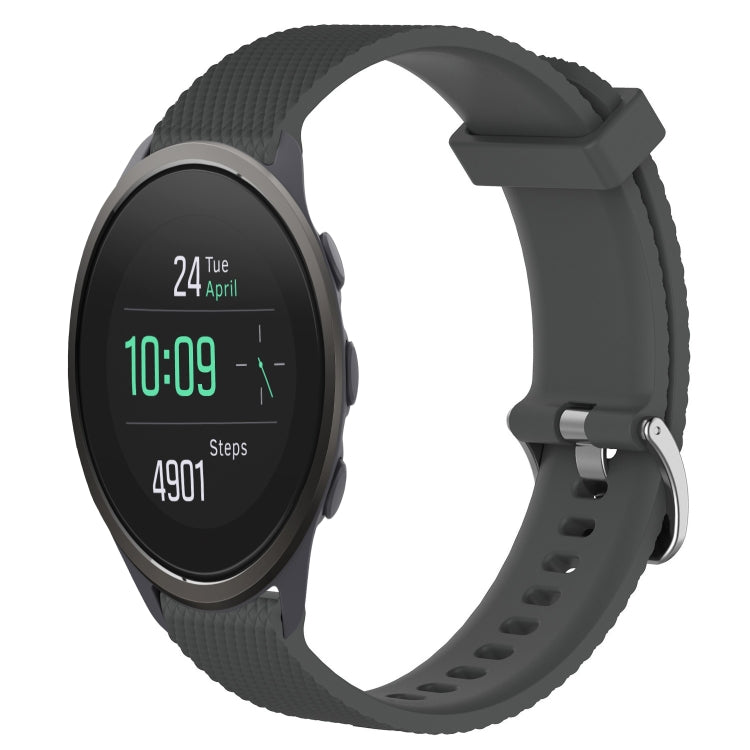 22mm Diamond Textured Silicone Watch Band, For Suunto 9 Peak Pro, For  Suunto 9 Peak, For Suunto 5 Peak