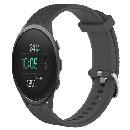 22mm Diamond Textured Silicone Watch Band, For Suunto 9 Peak Pro, For  Suunto 9 Peak, For Suunto 5 Peak