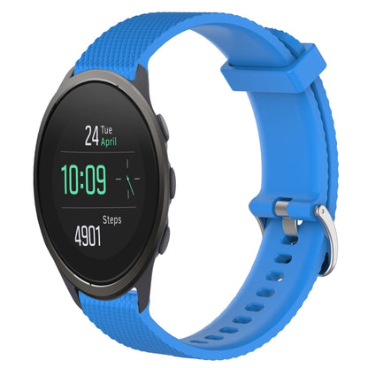 22mm Diamond Textured Silicone Watch Band, For Suunto 9 Peak Pro, For  Suunto 9 Peak, For Suunto 5 Peak