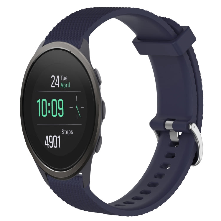 22mm Diamond Textured Silicone Watch Band, For Suunto 9 Peak Pro, For  Suunto 9 Peak, For Suunto 5 Peak