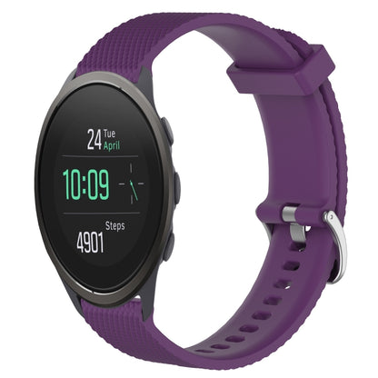 22mm Diamond Textured Silicone Watch Band, For Suunto 9 Peak Pro, For  Suunto 9 Peak, For Suunto 5 Peak