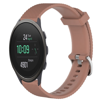 22mm Diamond Textured Silicone Watch Band, For Suunto 9 Peak Pro, For  Suunto 9 Peak, For Suunto 5 Peak