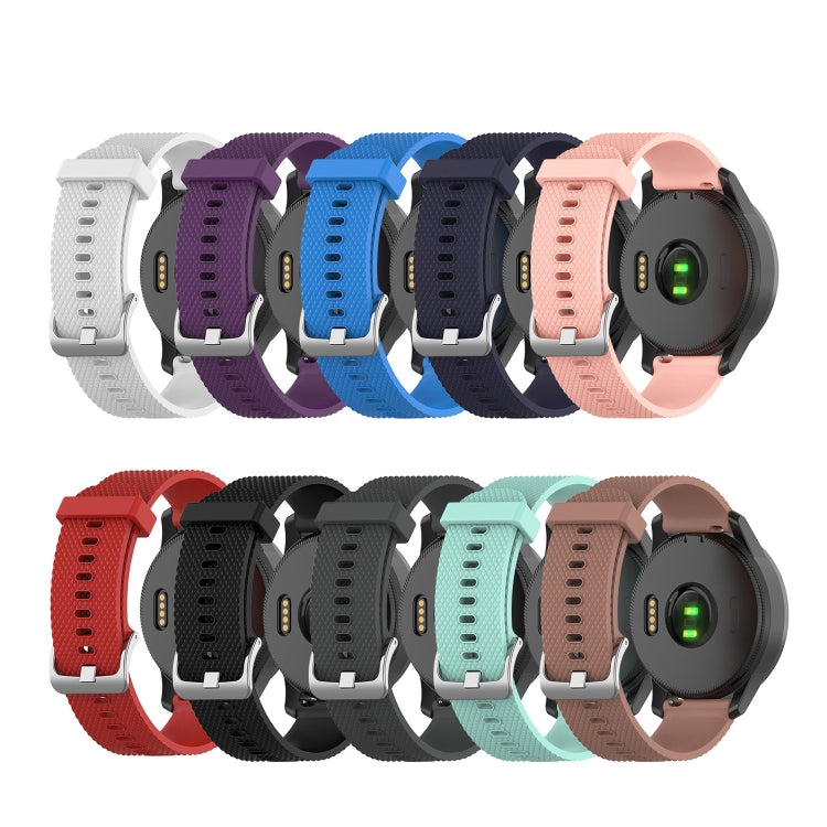 22mm Diamond Textured Silicone Watch Band, For Suunto 9 Peak Pro, For  Suunto 9 Peak, For Suunto 5 Peak