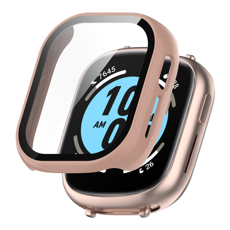 ENKAY Hat-Prince Full Coverage Tempered Glass Film Integrated PC Watch Cover, For Honor Watch 5 Pro, For Honor Watch X5, For Honor Watch 4