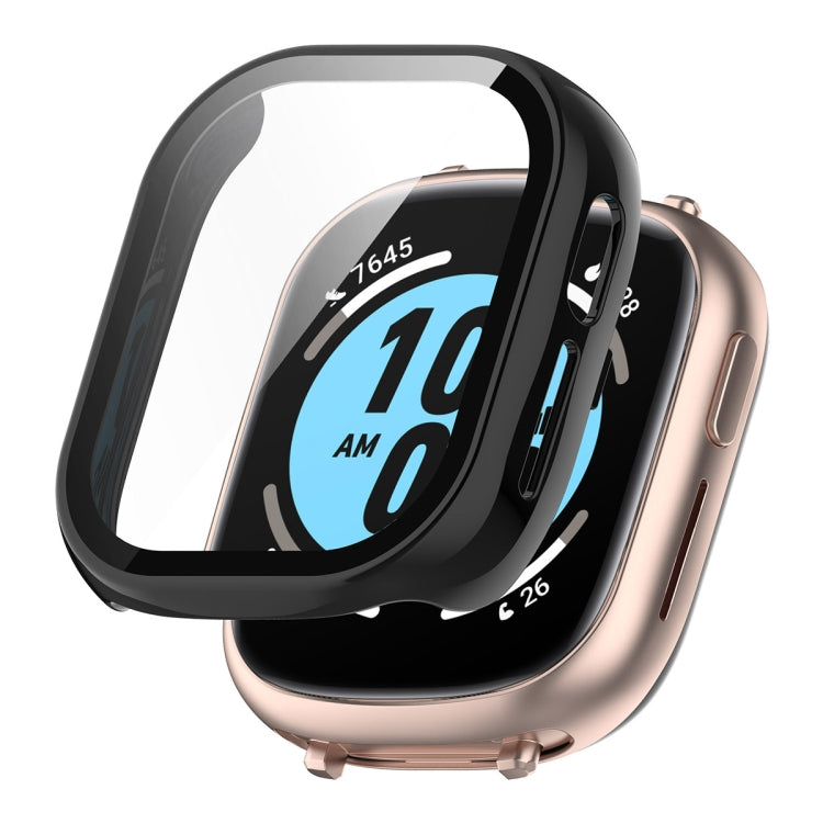 ENKAY Hat-Prince Full Coverage Tempered Glass Film Integrated PC Watch Cover, For Honor Watch 5 Pro, For Honor Watch X5, For Honor Watch 4