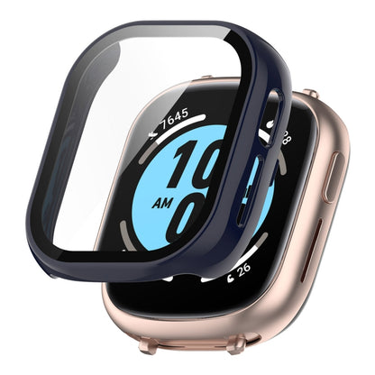 ENKAY Hat-Prince Full Coverage Tempered Glass Film Integrated PC Watch Cover, For Honor Watch 5 Pro, For Honor Watch X5, For Honor Watch 4