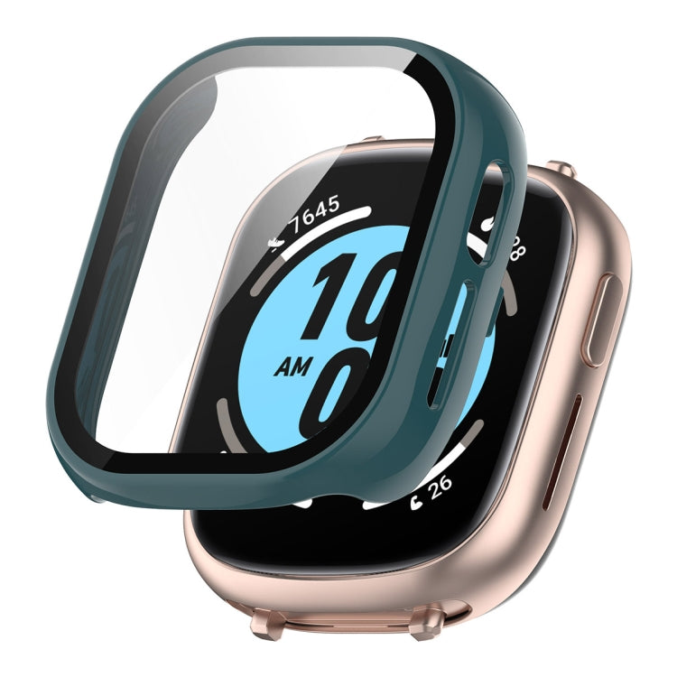 ENKAY Hat-Prince Full Coverage Tempered Glass Film Integrated PC Watch Cover, For Honor Watch 5 Pro, For Honor Watch X5, For Honor Watch 4
