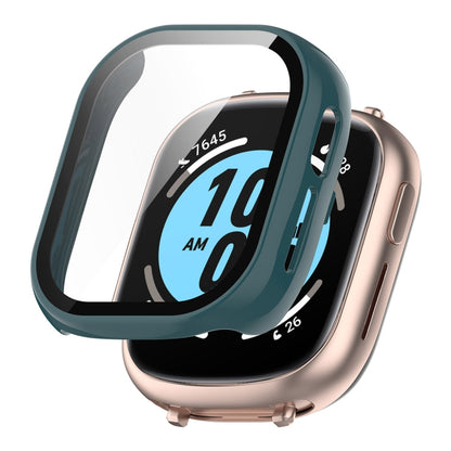 ENKAY Hat-Prince Full Coverage Tempered Glass Film Integrated PC Watch Cover, For Honor Watch 5 Pro, For Honor Watch X5, For Honor Watch 4
