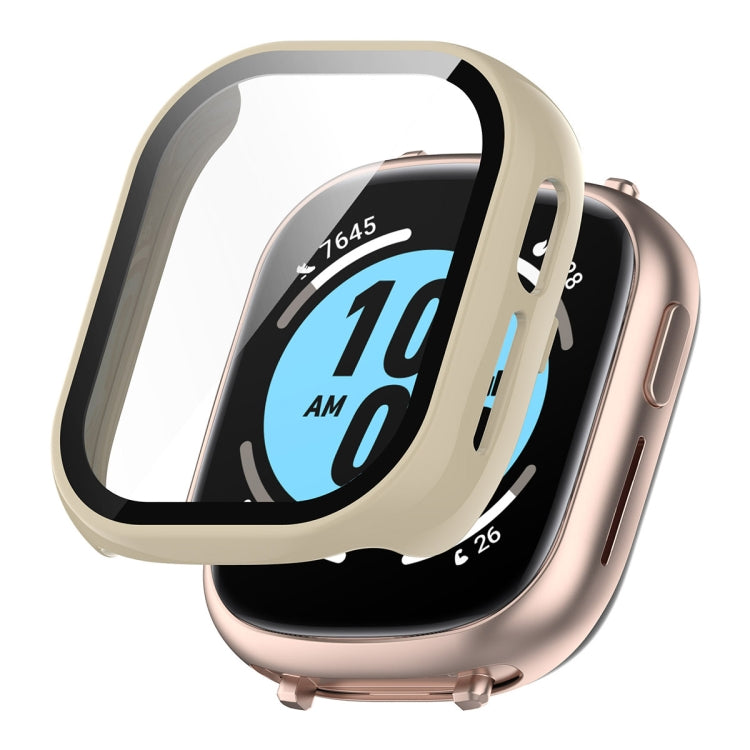 ENKAY Hat-Prince Full Coverage Tempered Glass Film Integrated PC Watch Cover, For Honor Watch 5 Pro, For Honor Watch X5, For Honor Watch 4