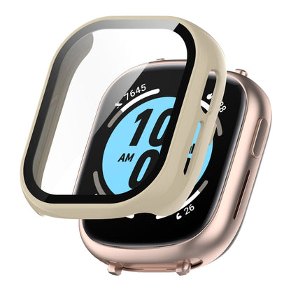 ENKAY Hat-Prince Full Coverage Tempered Glass Film Integrated PC Watch Cover, For Honor Watch 5 Pro, For Honor Watch X5, For Honor Watch 4