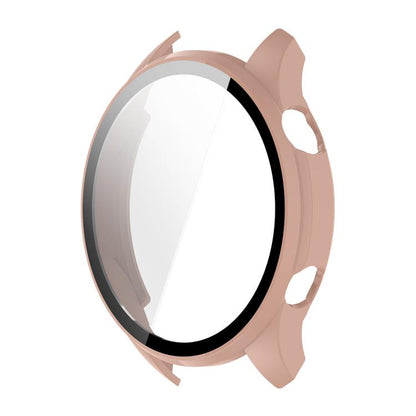 ENKAY Hat-Prince Full Coverage Tempered Glass Film Integrated PC Watch Cover, For Honor Watch 5 Pro, For Honor Watch X5, For Honor Watch 4