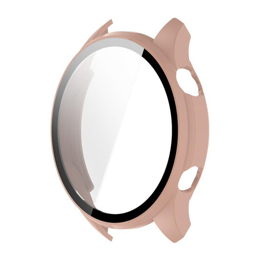 ENKAY Hat-Prince Full Coverage Tempered Glass Film Integrated PC Watch Cover, For Honor Watch 5 Pro, For Honor Watch X5, For Honor Watch 4