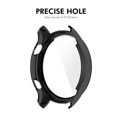 ENKAY Hat-Prince Full Coverage Tempered Glass Film Integrated PC Watch Cover, For Honor Watch 5 Pro, For Honor Watch X5, For Honor Watch 4