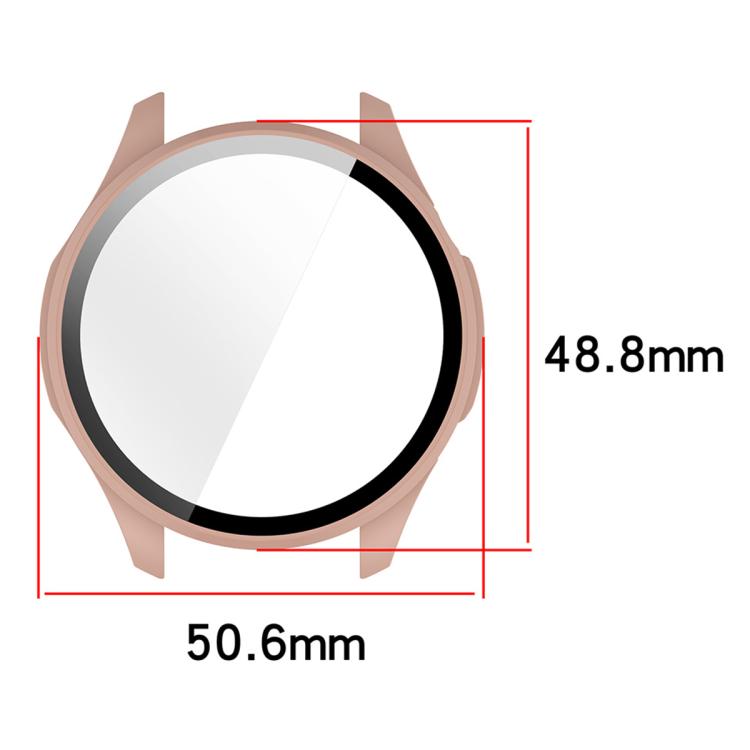ENKAY Hat-Prince Full Coverage Tempered Glass Film Integrated PC Watch Cover, For Honor Watch 5 Pro, For Honor Watch X5, For Honor Watch 4