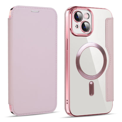 Shield MagSafe RFID Anti-theft Leather Phone Case, For iPhone 15 Pro, For iPhone 15 Plus, For iPhone 15, For iPhone 17e / 16e
