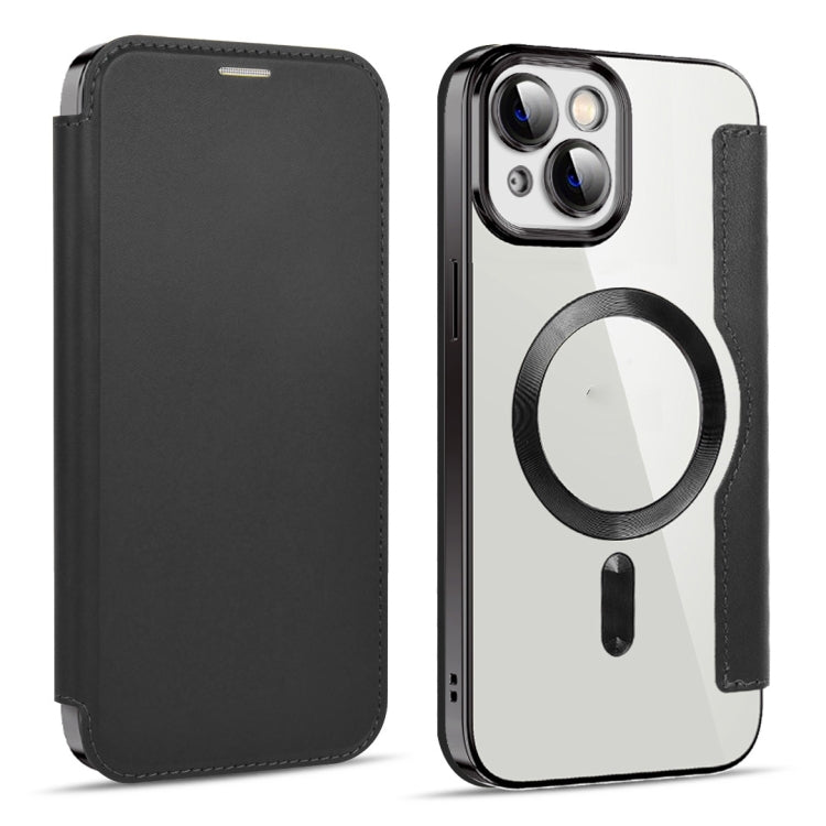 Shield MagSafe RFID Anti-theft Leather Phone Case, For iPhone 15 Pro, For iPhone 15 Plus, For iPhone 15, For iPhone 17e / 16e