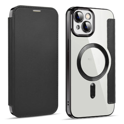 Shield MagSafe RFID Anti-theft Leather Phone Case, For iPhone 15 Pro, For iPhone 15 Plus, For iPhone 15, For iPhone 17e / 16e