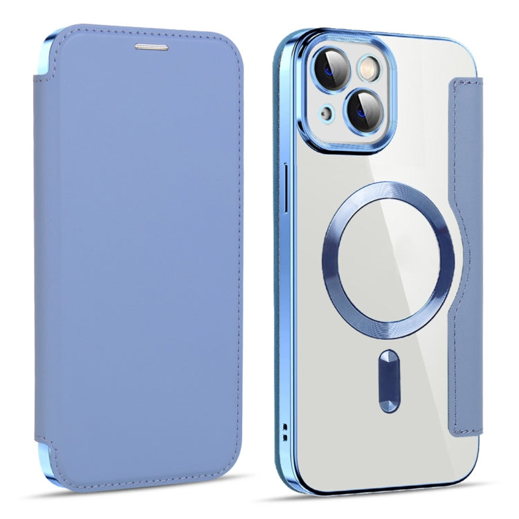 Shield MagSafe RFID Anti-theft Leather Phone Case, For iPhone 15 Pro, For iPhone 15 Plus, For iPhone 15, For iPhone 17e / 16e