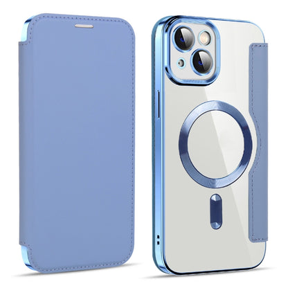 Shield MagSafe RFID Anti-theft Leather Phone Case, For iPhone 15 Pro, For iPhone 15 Plus, For iPhone 15, For iPhone 17e / 16e