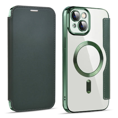 Shield MagSafe RFID Anti-theft Leather Phone Case, For iPhone 15 Pro, For iPhone 15 Plus, For iPhone 15, For iPhone 17e / 16e