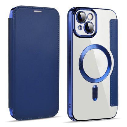 Shield MagSafe RFID Anti-theft Leather Phone Case, For iPhone 15 Pro, For iPhone 15 Plus, For iPhone 15