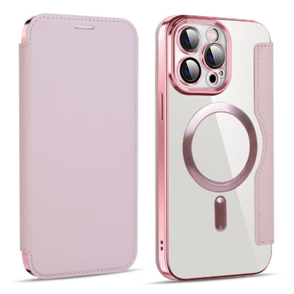Shield MagSafe RFID Anti-theft Leather Phone Case, For iPhone 15 Pro, For iPhone 15 Plus, For iPhone 15