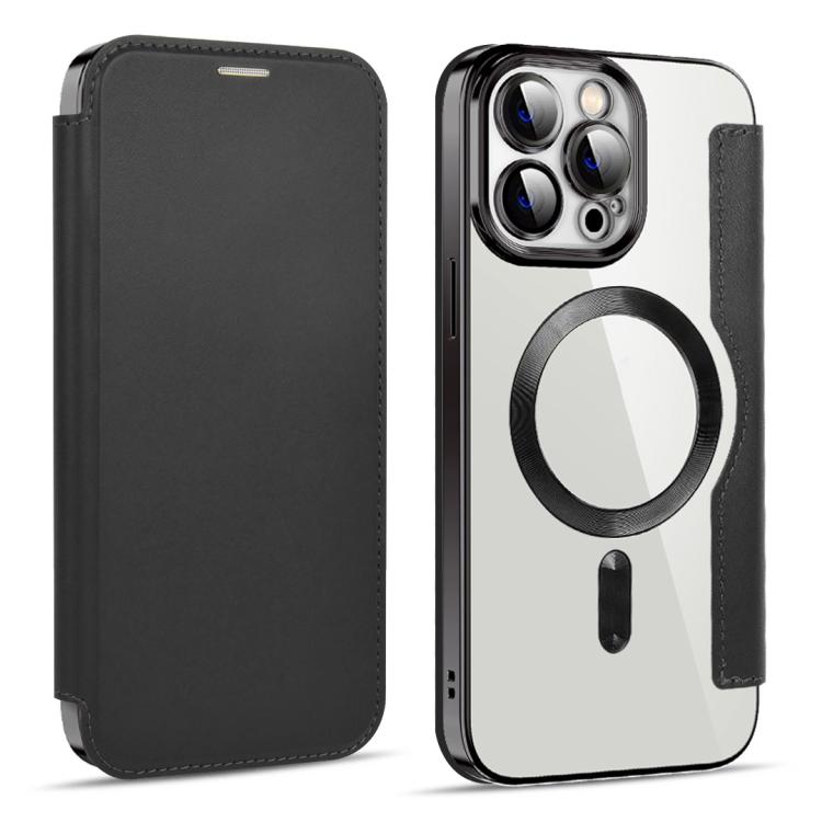 Shield MagSafe RFID Anti-theft Leather Phone Case, For iPhone 15 Pro, For iPhone 15 Plus, For iPhone 15, For iPhone 17e / 16e