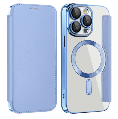 Shield MagSafe RFID Anti-theft Leather Phone Case, For iPhone 15 Pro, For iPhone 15 Plus, For iPhone 15, For iPhone 17e / 16e