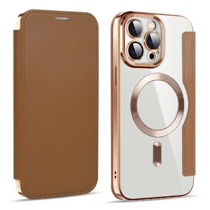 Shield MagSafe RFID Anti-theft Leather Phone Case, For iPhone 15 Pro, For iPhone 15 Plus, For iPhone 15, For iPhone 17e / 16e
